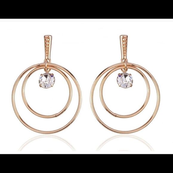 Swarovski authentic crystals Rose gold plated - Picture 10 of 10